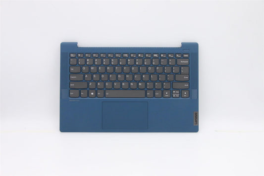 Lenovo IdeaPad 5-14ARE05 Palmrest Touchpad Cover Keyboard US Blue 5CB1A13824