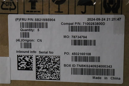 Lenovo MBC83FV WIN CORE5 120U 32G O RM 5B21M85904