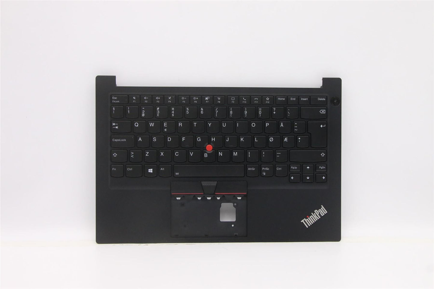 Lenovo MECH_ASM KBD NOR BL(Pri) Pat UK BK 5M11A34991