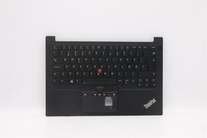 Lenovo MECH_ASM KBD NOR BL(Pri) Pat UK BK 5M11A34991