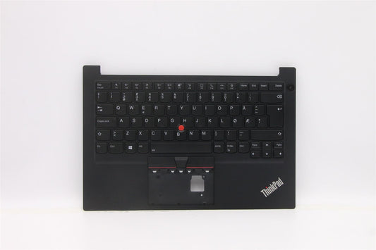 Lenovo MECH_ASM KBD NOR BL(Pri) Pat UK BK 5M11A34991