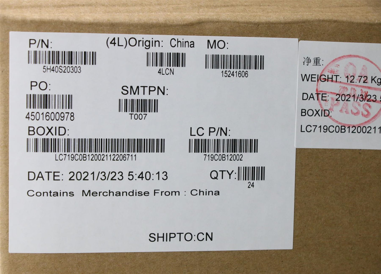 Lenovo Legion 5-15ACH6H Thermal Heatsink Cooling Fan 5H40S20303