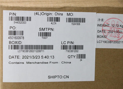 Lenovo Legion 5-15ACH6H Thermal Heatsink Cooling Fan 5H40S20303