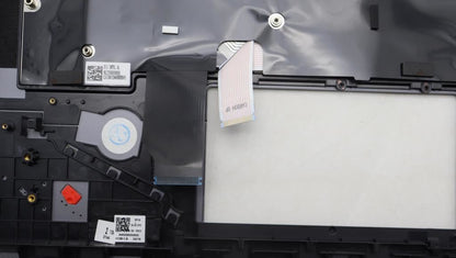 Lenovo ThinkPad X13 Gen 4 Keyboard Palmrest Top Cover Hebrew Grey 5M11H94613