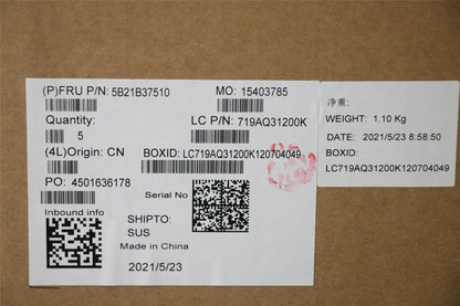 Lenovo 5B21B37510 BDPLANAR MB L 81WD WINI71065G7_UMA_4G