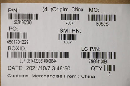 Lenovo Upper Case ASM_SPA L82H8FPABBL 5CB1B62090