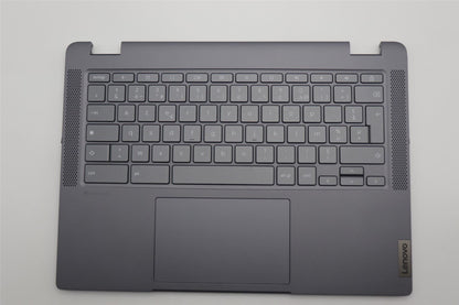 Lenovo 5 14IAU IP 5 14IAU7 Palmrest Cover Touchpad Keyboard French 5CB1J35791