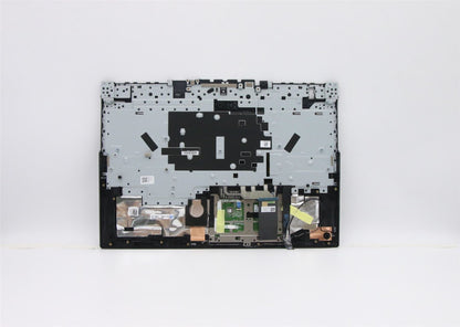 Lenovo Legion 5-15IMH05H Palmrest Cover Touchpad Keyboard US Grey 5CB0Z26890