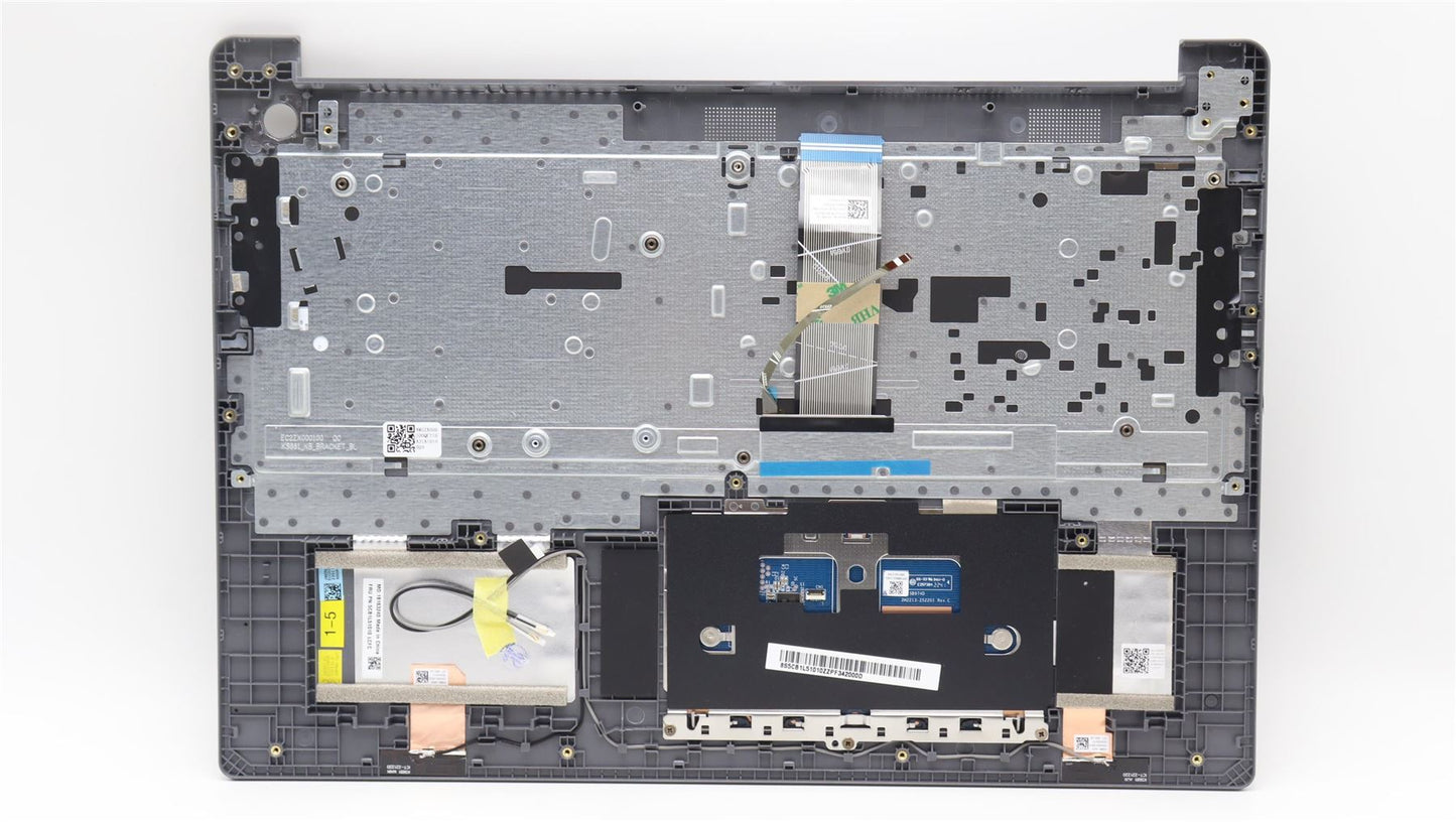 Lenovo IdeaPad 3 16IRU8 Palmrest Cover Touchpad Keyboard UK Backlit 5CB1L51010