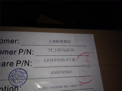 Lenovo Beta II windows key Cable 5C10F66830