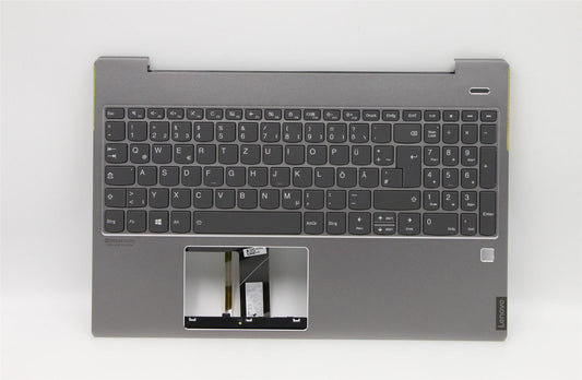 Lenovo IdeaPad S540-15IWL S540-15IML Keyboard Palmrest Top Cover Grey 5CB0U42543