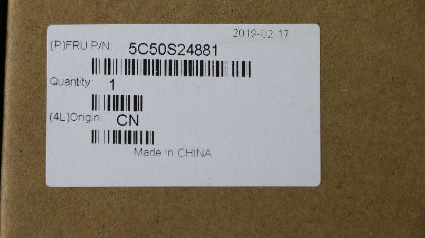 Lenovo I/O BOARD C 81HH W/FPC 5C50S24881