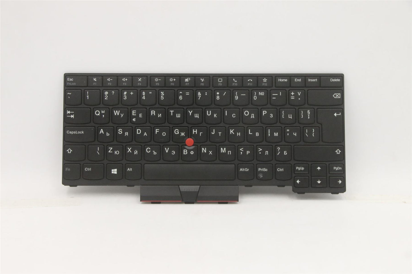 Lenovo ThinkPad L14 2 L14 Keyboard Bulgairian Black 5N20W67731