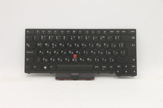 Lenovo ThinkPad L14 2 L14 Keyboard Bulgairian Black 5N20W67731