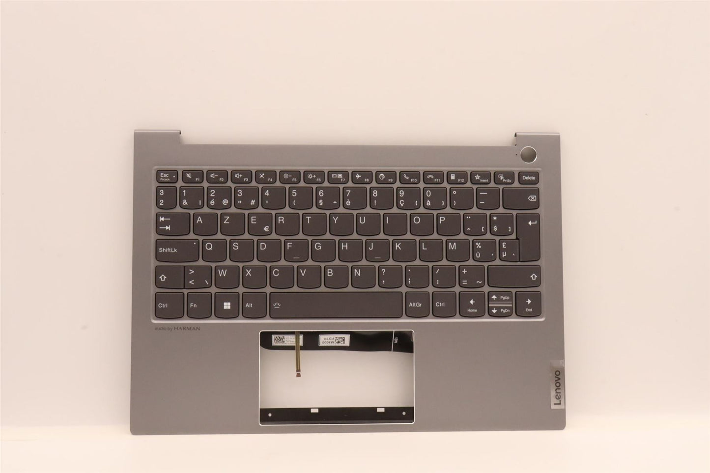 Lenovo ThinkBook 13s G4 ARB Palmrest Cover Touchpad Keyboard Belgian 5CB1J09676