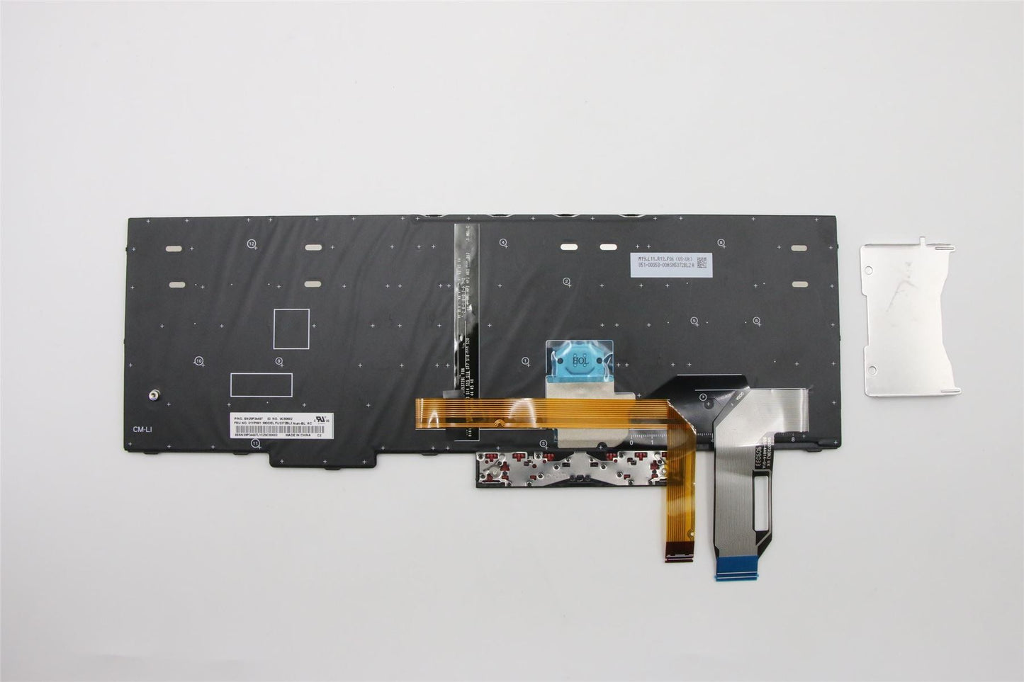 Lenovo NB_KYB FRU COMO NM,LTN,KB-BL,BK,CFA 01YP681
