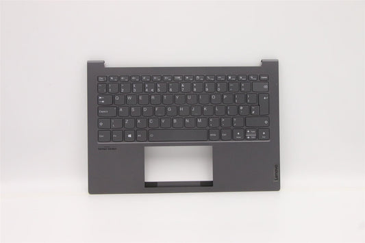 Lenovo ThinkBook G2 ITG Keyboard Palmrest Top Cover UK Storm Grey 5CB1C93620