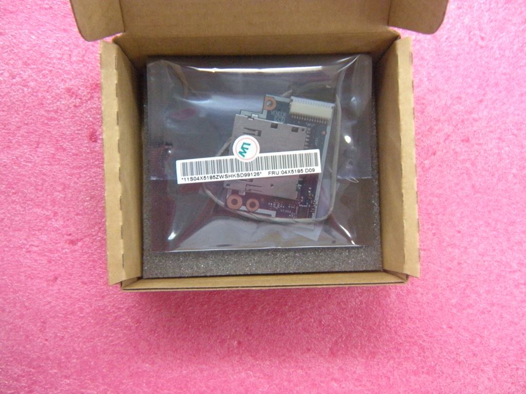 Lenovo FRU Card Reader Board 04X5185