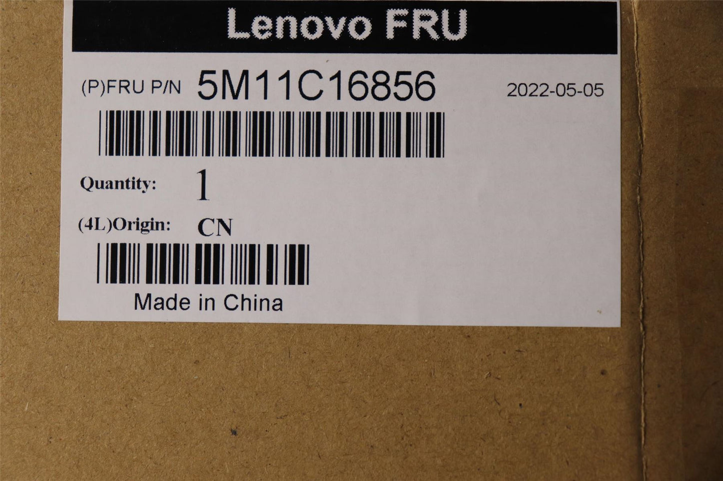 Lenovo ODD-BEZEL-Assy IC 5 IAB7 5M11C16856