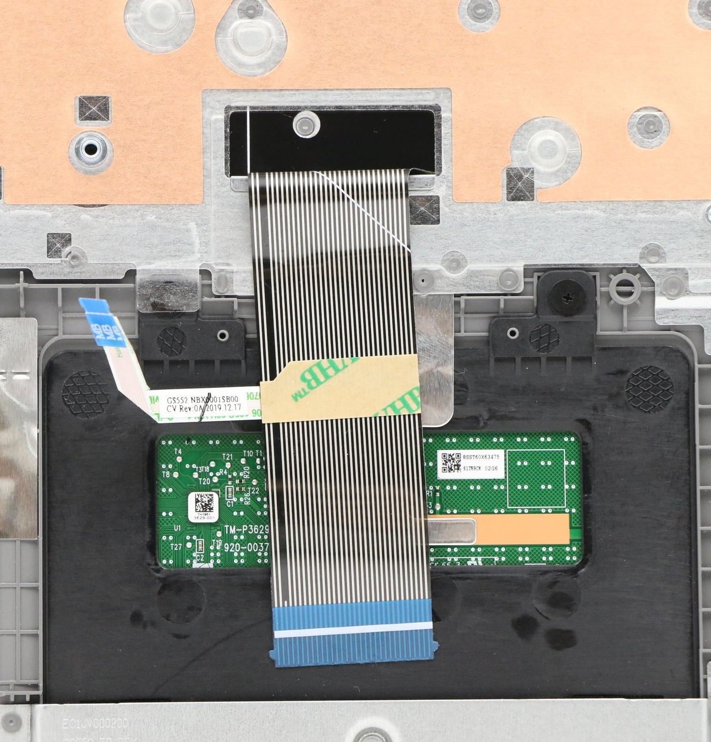 Lenovo IdeaPad 3 15ADA05 Palmrest Touchpad Cover Keyboard Spanish 5CB0X57479