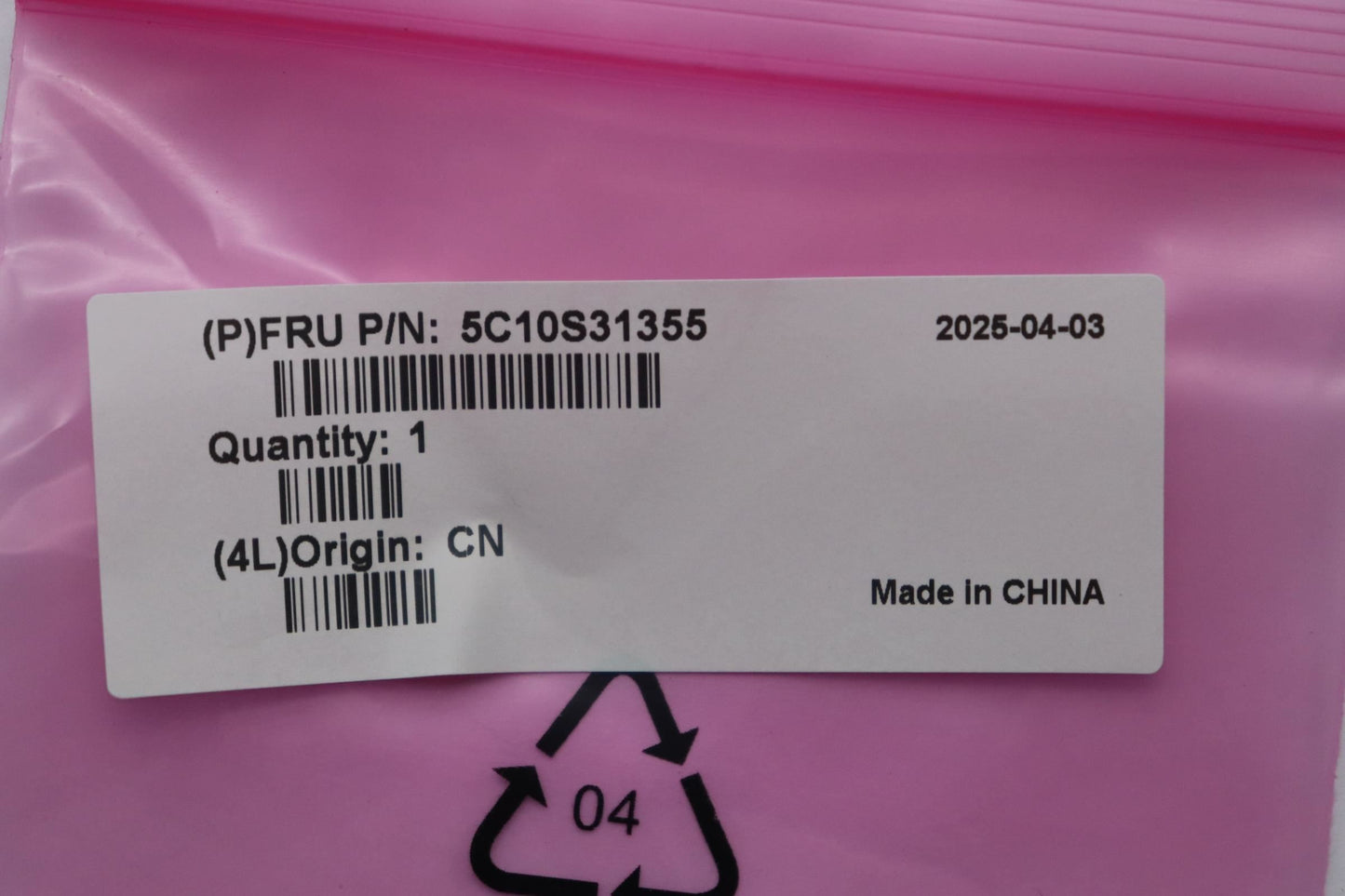Lenovo C 83JK eDP Cable 5C10S31355