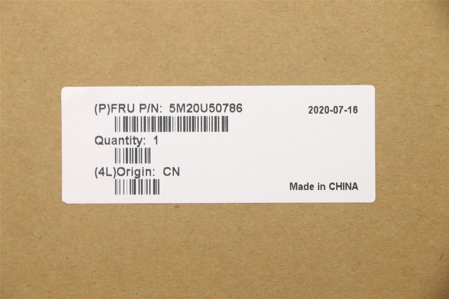 Lenovo Stand cable clip, black, hh 5M20U50786