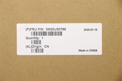 Lenovo Stand cable clip, black, hh 5M20U50786