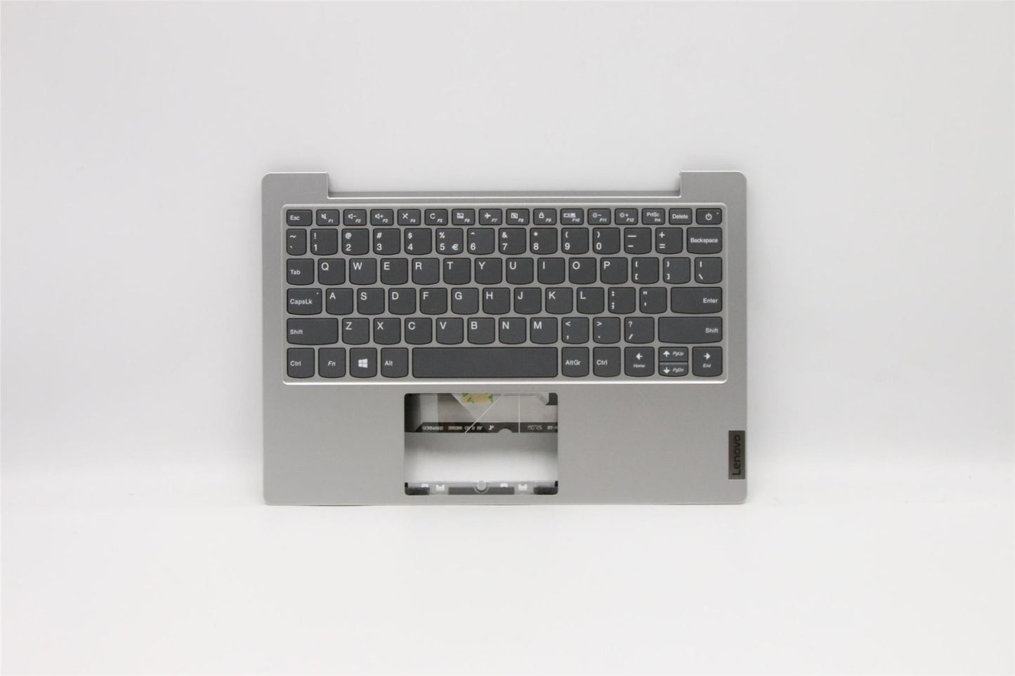 Lenovo IdeaPad 1-11AST-05 Keyboard Palmrest Top Cover Grey 5CB0W44027