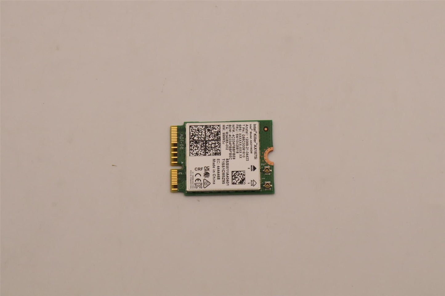 Lenovo 5W10V25818 Wireless,CMB,IN,AX211 Killer