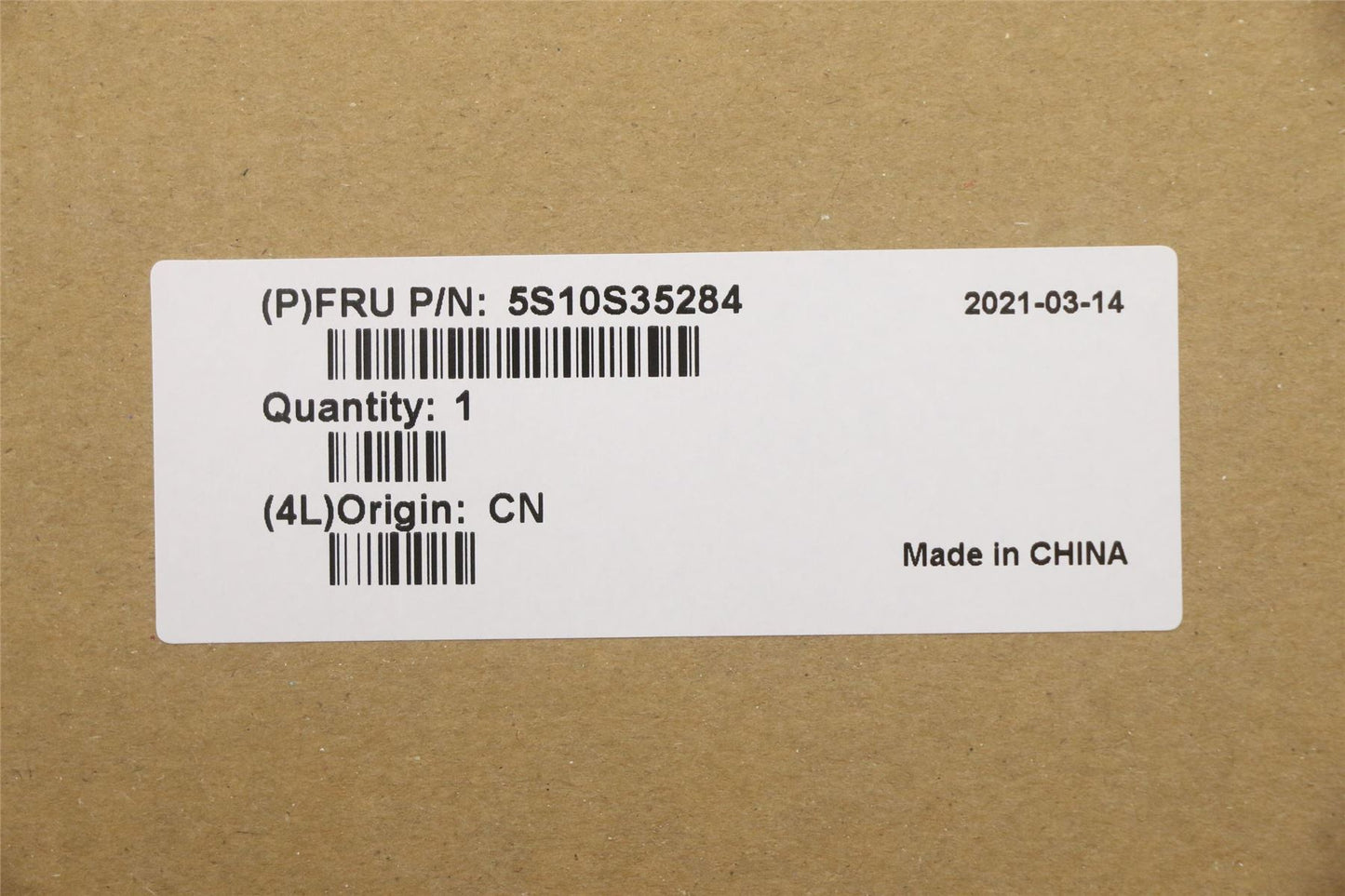 Lenovo 5S10S35284 SCREW SCREW L 82JQ   2D 6L K 4.6D ZK NL