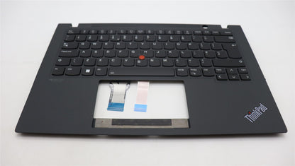 Lenovo ThinkPad T14s Gen 2 Keyboard Palmrest Top Cover UK Black 5M11F25308