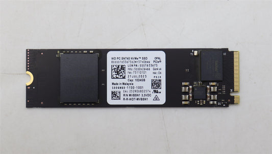 Lenovo ThinkPad SE30 T16 Gen 2 T16 1 T15p 3 Solid State Drive SSD 5SS0V26479