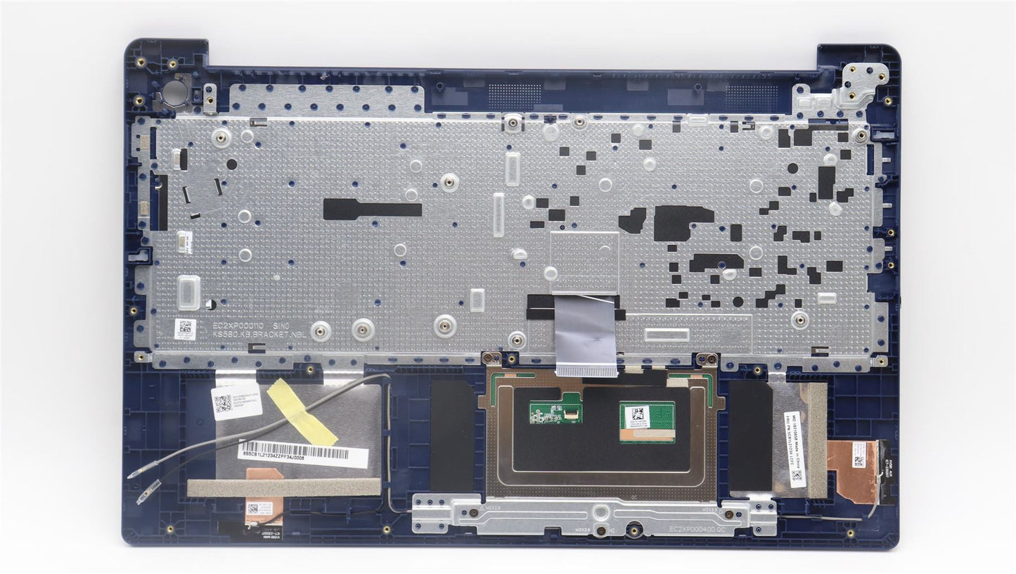 Lenovo IdeaPad 3 15AMN8 Palmrest Cover Touchpad Keyboard German 5CB1L21234