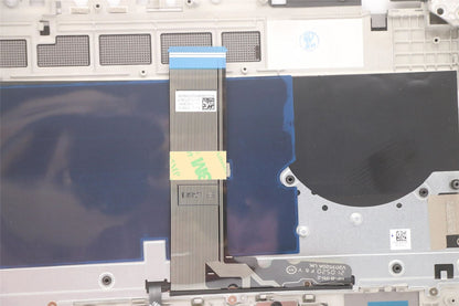 Lenovo ThinkBook 16p G2 ACH Keyboard Palmrest Top Cover German Grey 5CB1D04550