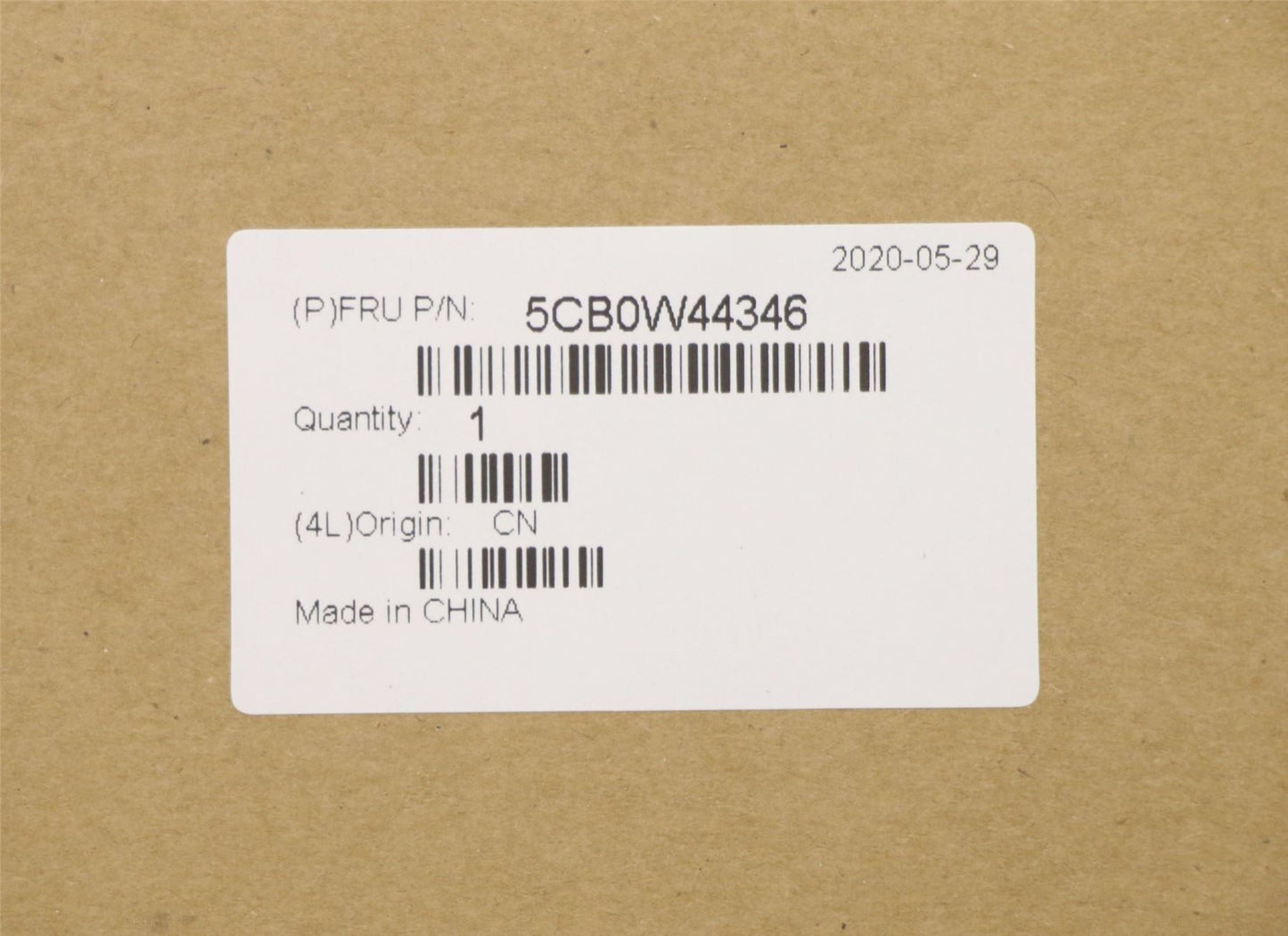 Lenovo ThinkBook 14-IML 14-IIL Keyboard Palmrest Top Cover Czech Grey 5CB0W44346
