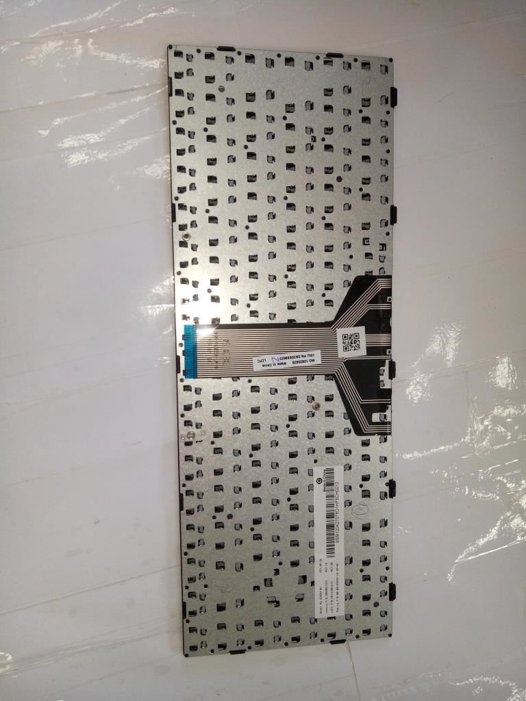 Lenovo KB L80RK BLK NORDIC Keyboard 5N20K69623