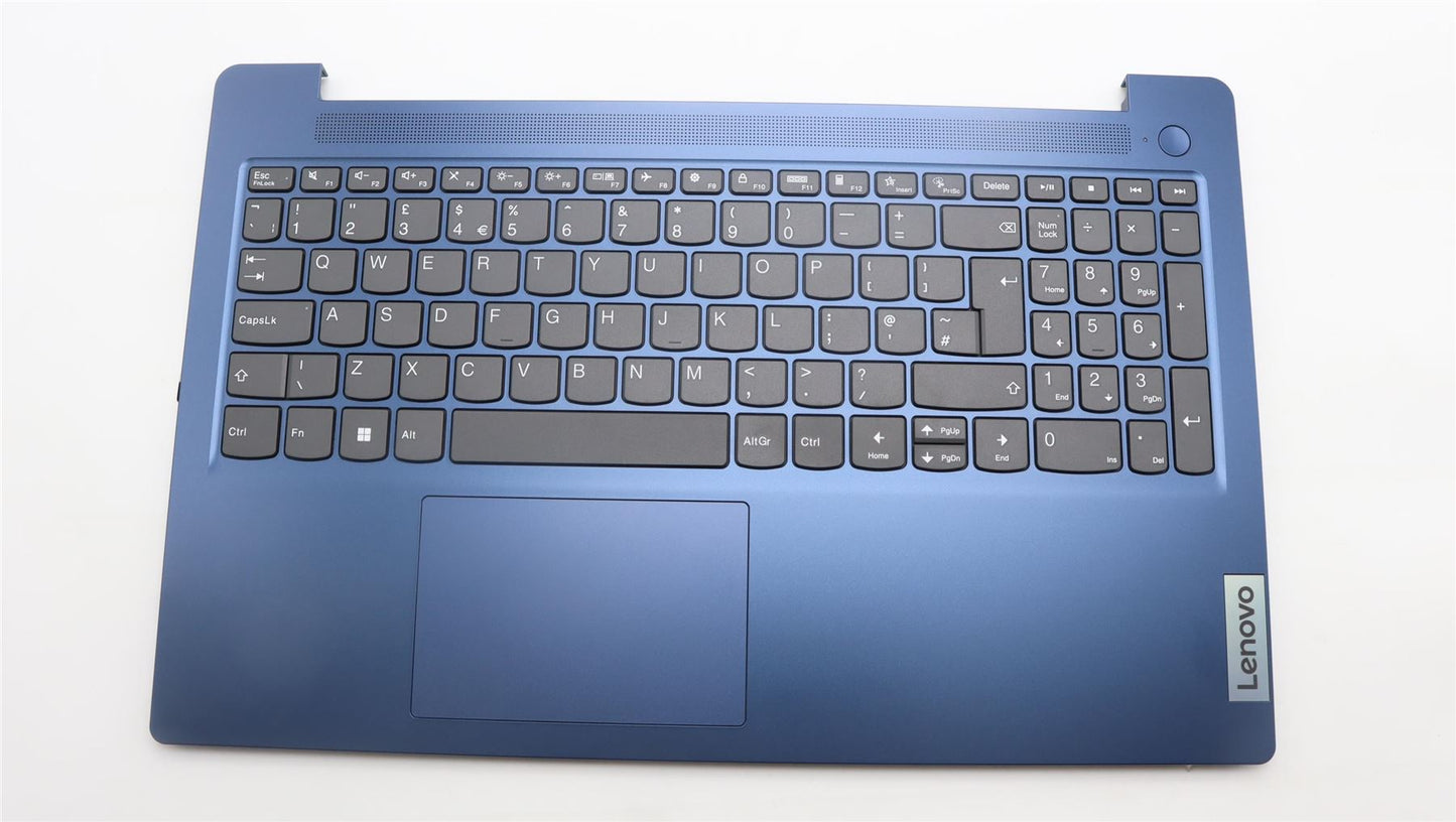 Lenovo IdeaPad 3 15ABR8 Palmrest Cover Touchpad Keyboard UK 5CB1K95228