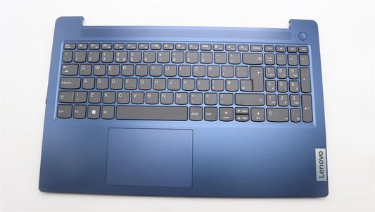 Lenovo IdeaPad 3 15ABR8 Palmrest Cover Touchpad Keyboard UK 5CB1K95228