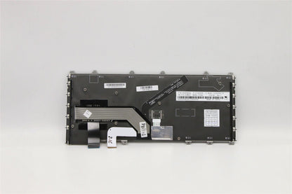 Lenovo Yoga X380 Keyboard Russian Black Backlit 01HW637