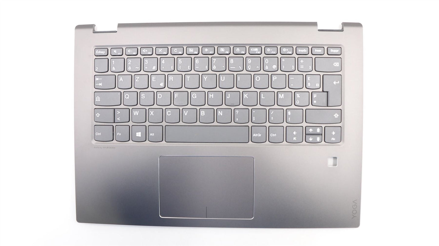 Lenovo Upper Case C80X8YOGAOBFPNBLW/KBFR 5CB0N67576