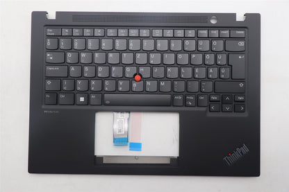 Lenovo ThinkPad T14s Gen 4 Keyboard Palmrest Top Cover Hungarian 5M11L59493