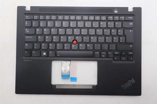 Lenovo ThinkPad T14s Gen 4 Keyboard Palmrest Top Cover Hungarian 5M11L59493