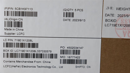 Lenovo IdeaPad 3 14ABR8 Palmrest Cover Touchpad Keyboard US Europe 5CB1K97113