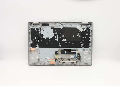 Lenovo Chromebook C340-15 Clavier Palmrest Top Cover UK Gris 5CB0U43708