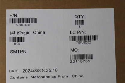 Lenovo FINGER_PRT FP BD L 83GW W/ME PART BK Board 5F30T71930