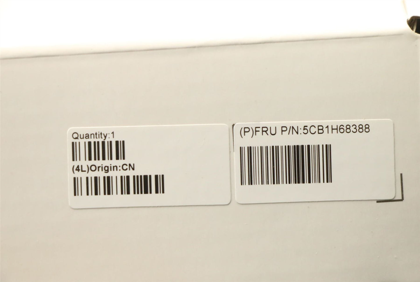 Lenovo LCD Cover H21CXFALT IR ARGYW\ant 5CB1H68388