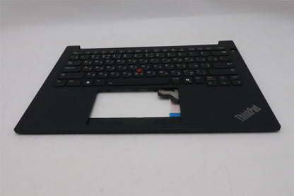 Lenovo MECH_ASM FRU KB RUS BL(TRI)US Bk 5M11N94212