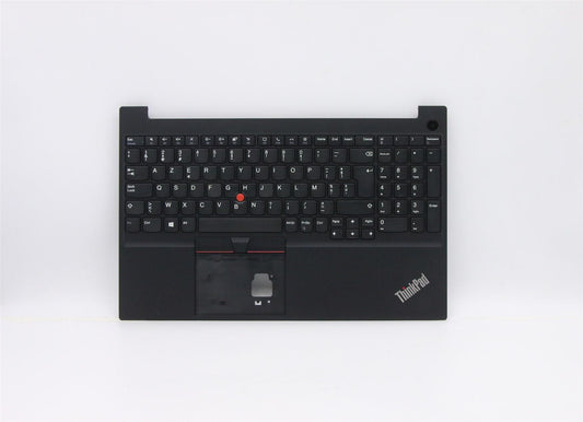 Lenovo ThinkPad E15 Gen 2 Palmrest Cover Keyboard Belgian Black 5M10W64516