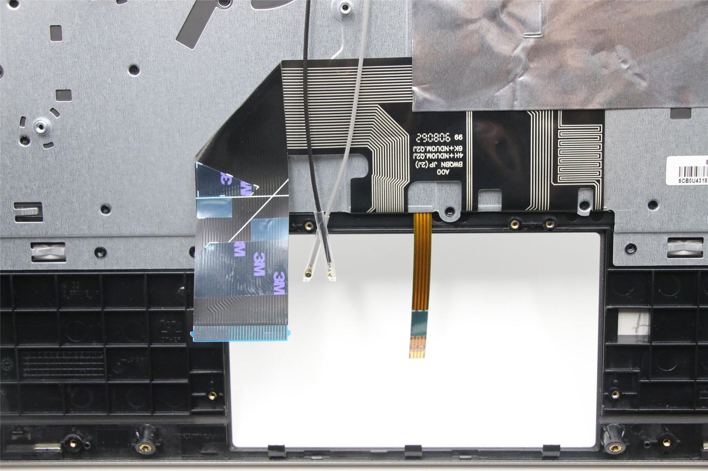 Lenovo UpperCaseASM_B MGR_BL W/JA 5CB0U43188