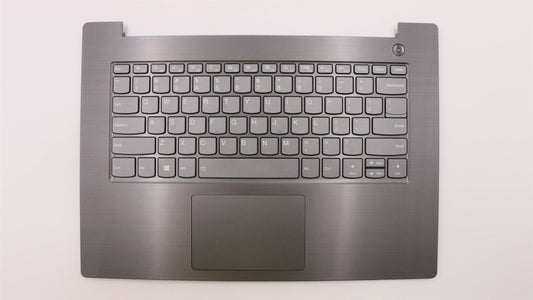 Lenovo V330-14IKB V330-14ARR Keyboard Palmrest Top Cover US Grey 5CB0Q59796